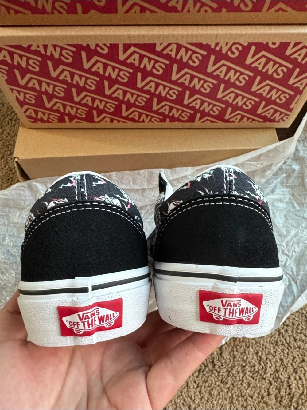 Vans classic old